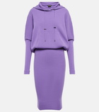 Tom Ford - Cashmere-blend hoodie dress