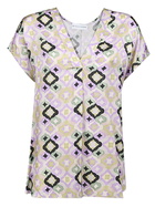 SKILLS&GENES - Printed Top