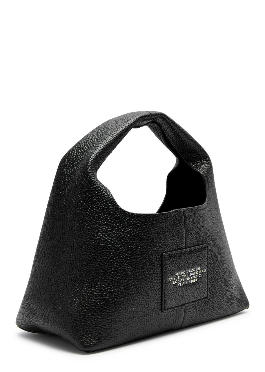 Marc Jacobs The Sack Mini Leather top Handle bag - Black - One