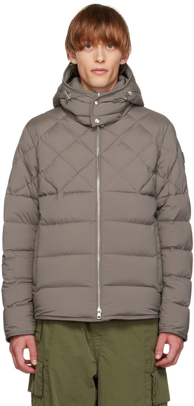 Photo: Moncler Gray Cecaud Down Jacket