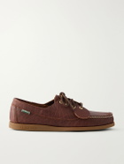 Sebago - Askook Momoth Full-Grained Leather Boat Shoes - Brown