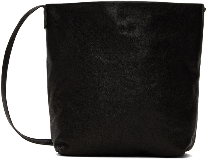 Photo: Ann Demeulemeester Black Ger Mini Soft Shoulder Bag