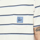 By Parra Men's Striper Pocket Logo T-Shirt in Dusty Blue
