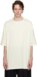 Y-3 Off-White Boxy T-Shirt