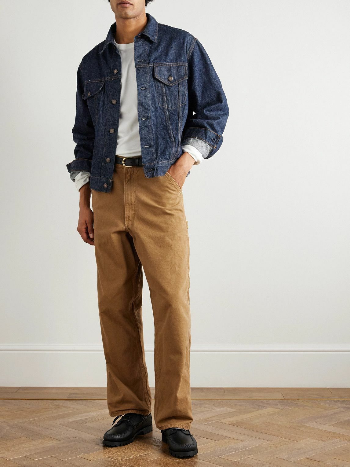 OrSlow - Type3 1960's Denim Jacket - Blue