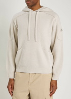Moose Knuckles Colson Hooded Wool Jumper Beige