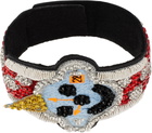 Walter Van Beirendonck Multicolor Clown Bracelet