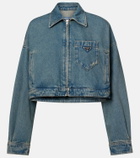 Prada Cropped denim jacket