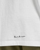 Axel Arigato Flow Tee White Mens Shortsleefe