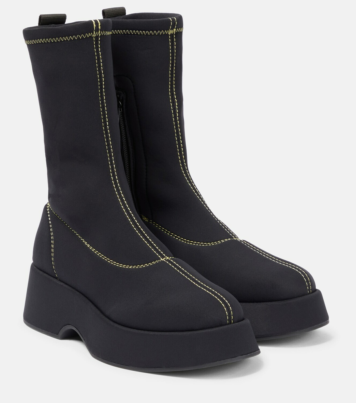 Ganni - Sock ankle boots GANNI