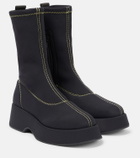 Ganni - Sock ankle boots