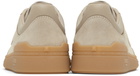 Valentino Garavani Taupe Upvillage Low-Top Sneakers