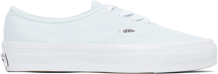 Photo: Vans Blue Premium Authentic Sneakers