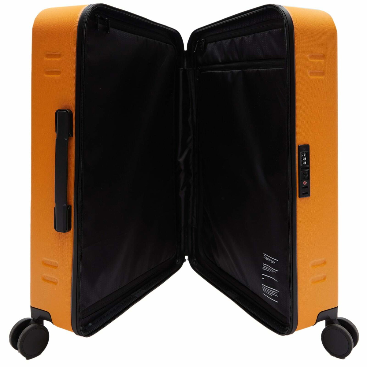 Db Journey Ramverk Carry-On Luggage in Parhelion Orange 
