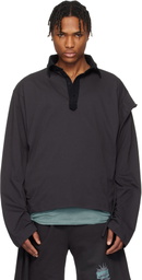 Ottolinger Black Longsleeve Polo