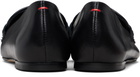 Aeyde Black Alfie Loafers
