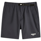 Neighborhood Men's Multifunctional Shorts in Navy