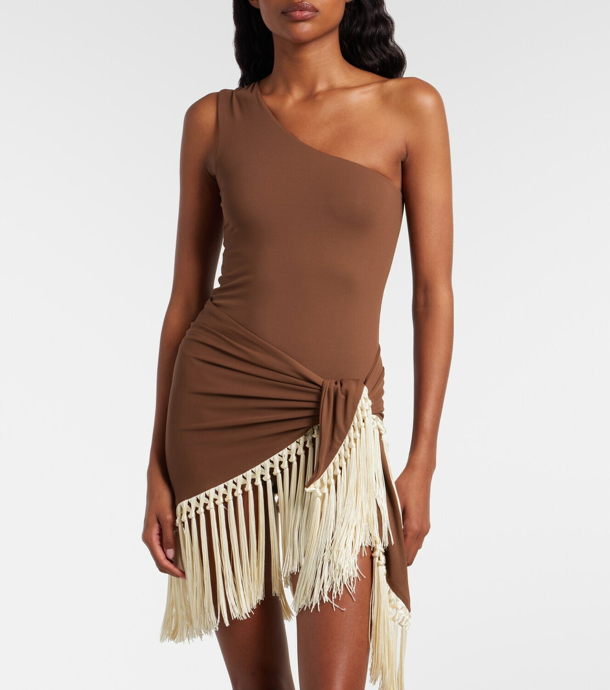 Taller Marmo Yacare swimsuit and beach cover-up set