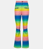 Perfect Moment Aurora high-rise flared ski pants