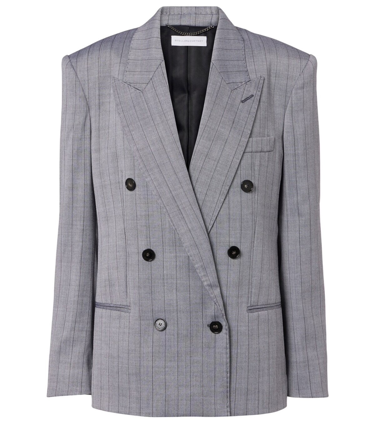 Stella McCartney Navy Edith Coat Stella McCartney