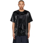 Y-3 Black M Brace Metallic Foil T-Shirt