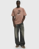 Pleasures 9th STREET TEE Brown Mens Shortsleefe
