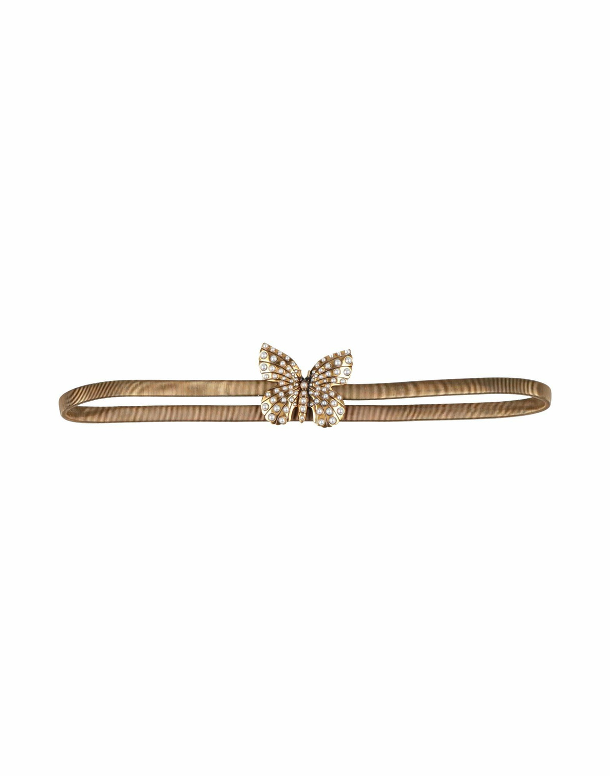 Twinset Womens Belt Bronze