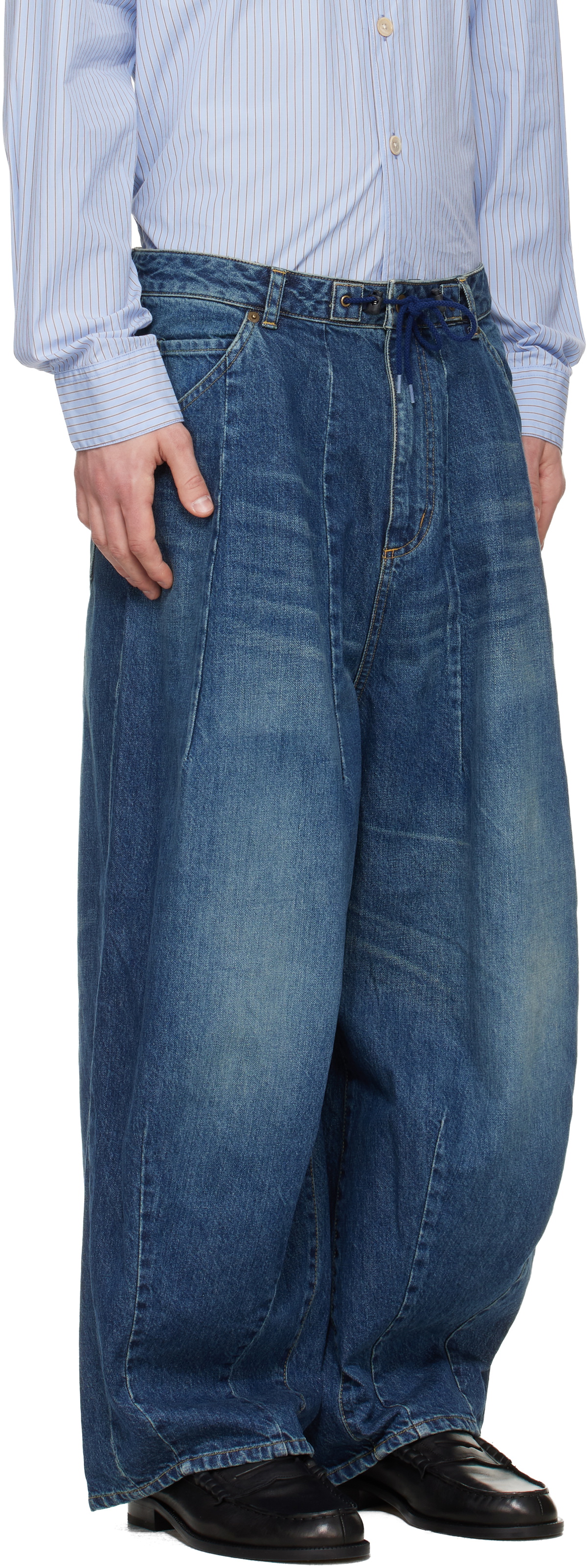 NEEDLES Blue H.D. Jeans