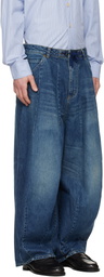 NEEDLES Blue H.D. Jeans