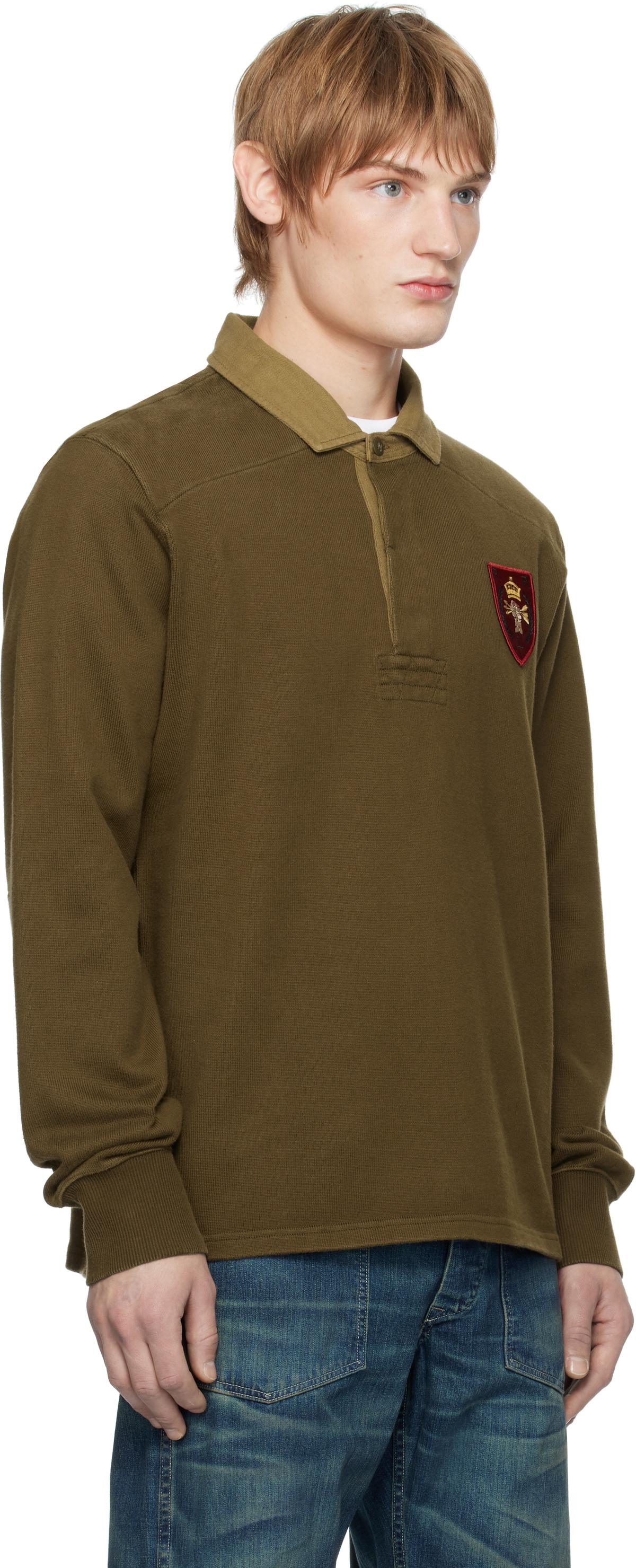 ウェア FreshService L/S RUGBY SHIRT KHAKI HVWT86LAF008-2_grande.png?v=