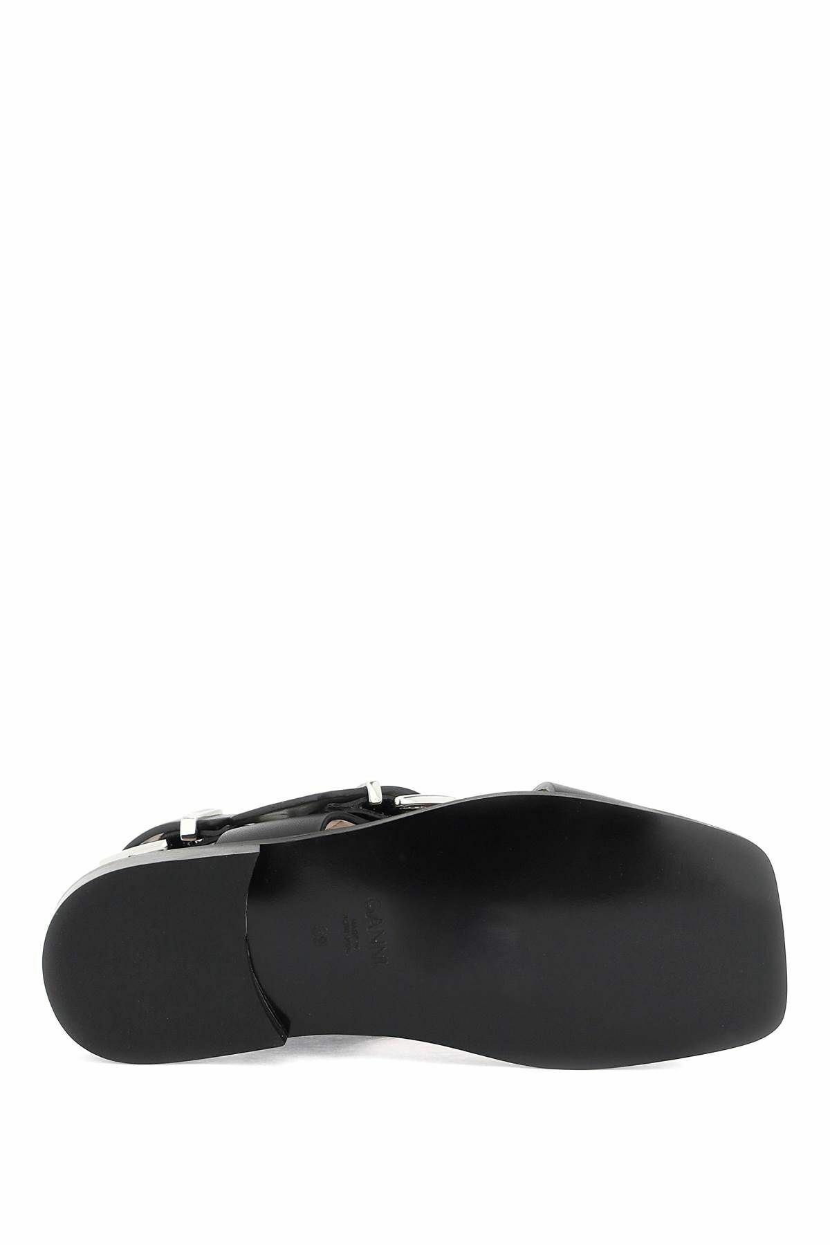 GANNI - Woman - Black - Heel