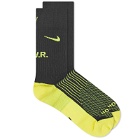 Nike Men's x NOCTA Crew Sock - 3 Pack in Multi