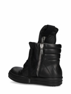 RICK OWENS - Geobasket High Top Sneakers