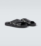 Bottega Veneta Tarik Intrecciato leather sandals