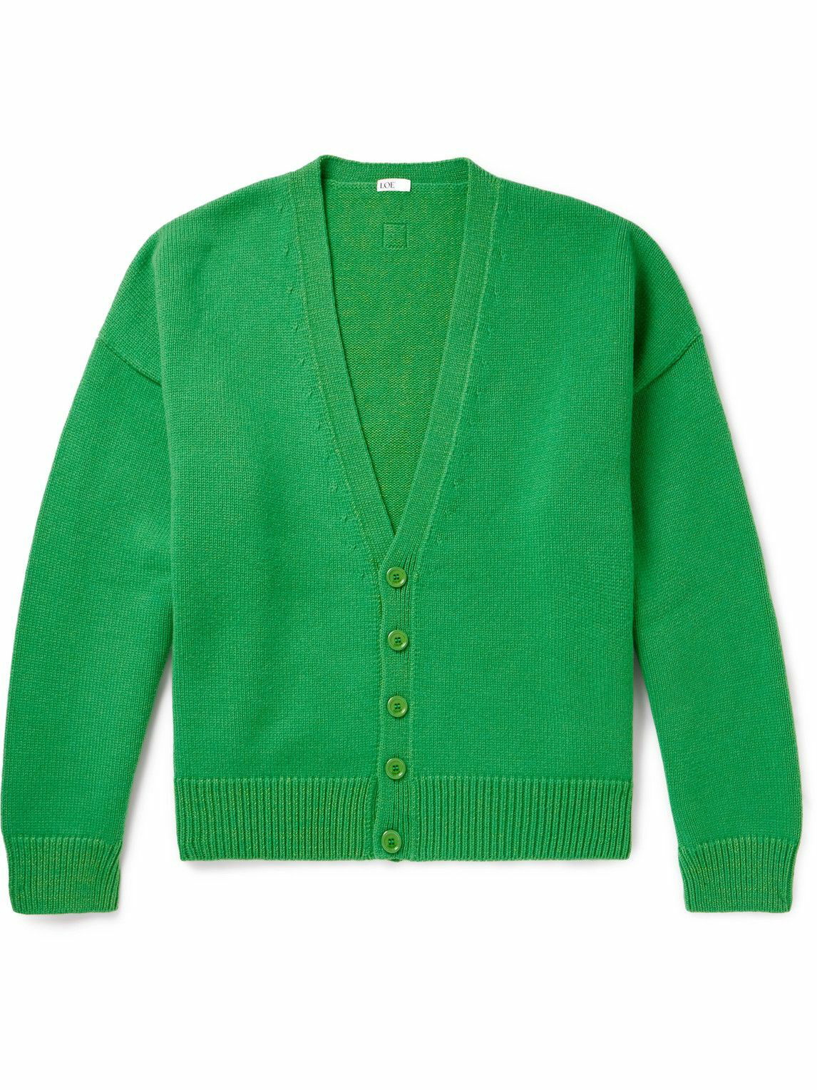 5104 - H526Y14KDJ  RvceShops - LOEWE L Intarsia Wool Sweater