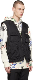 Givenchy Black Multipocket Vest