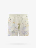 Etro Swim Trunk Green   Mens