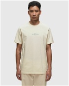 Fred Perry Embroidered Tee Beige - Mens - Shortsleeves