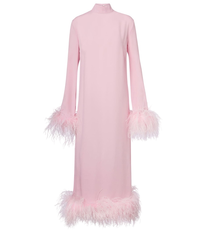 Photo: Taller Marmo Gina crêpe cady midi dress