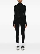 Lululemon Black Fast And Free 25 Inch Leggings
