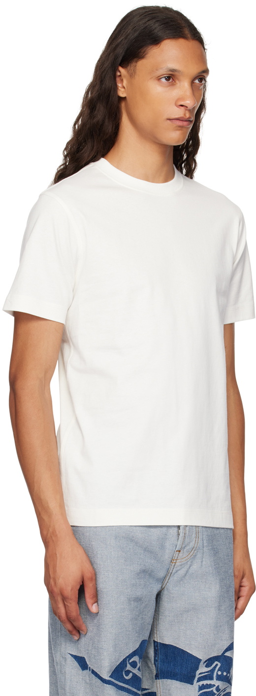 Burberry Tシャツ 今日特価】Burberry 25SS ライダーホースフェリー発泡プリント T