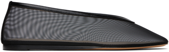 Photo: Le Monde Beryl Black Luna Ballerina Flats