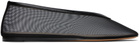 Le Monde Beryl Black Luna Ballerina Flats