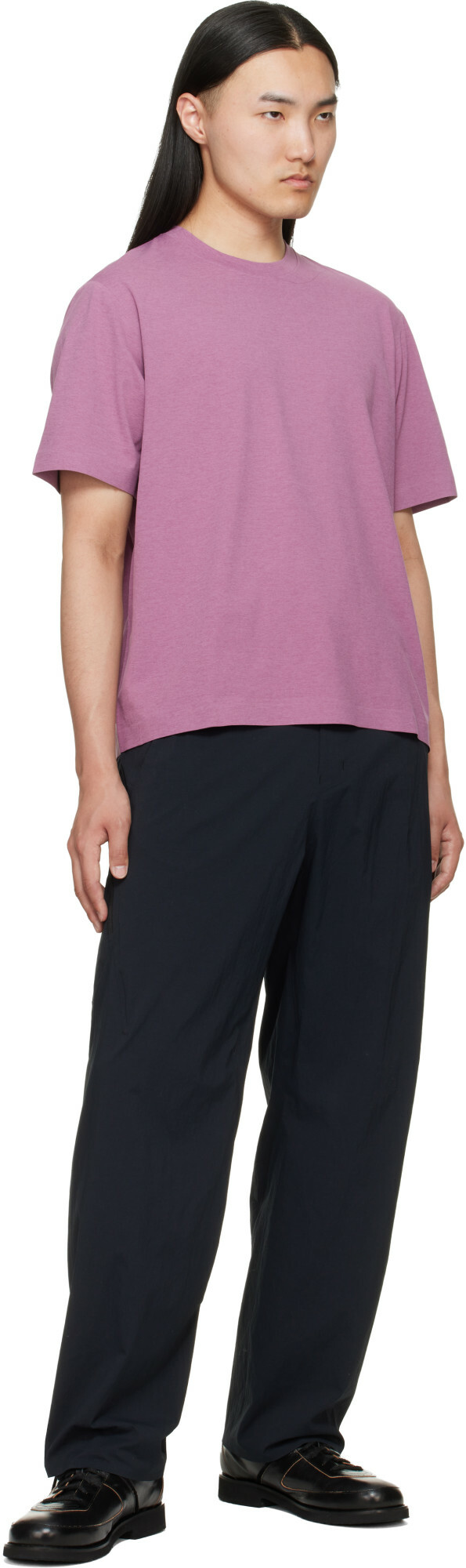 Veilance Pink Metron S/S T-shirt