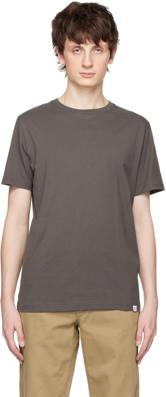 Photo: NORSE PROJECTS Taupe Niels T-Shirt