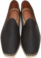 ALAÏA Black Micro Vienne Vague Openwork Espadrilles