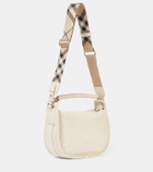 Burberry B Clip Small leather messenger bag