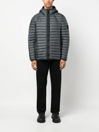 STONE ISLAND - Down Jacket With Logo