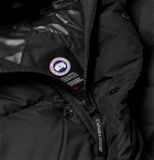 Canada Goose - Armstrong Packable Quilted Nylon-Ripstop Hooded Down Jacket - Black