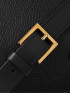 TOM FORD - Large Full-Grain Leather Messenger Bag